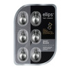 Ellips Silky Black Pro Keratin juuksevitamiinid tumedatele juustele, 6 tk