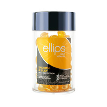 Vitamiinid keratiiniga juustele Ellips Smooth & Silky, 50 tk