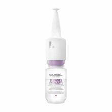 Intensiivselt hooldav seerum heledatele juustele Goldwell Dualsenses Blonde s & Highlights, 12 x 18 ml
