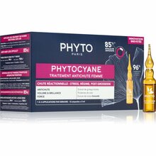 Juuksekasvu soodustav seerum naistele Phyto Phytocyane, 60 ml