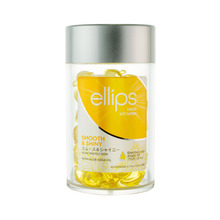 Juuksevitamiinid Ellips Smooth & Shiny, 50 tk