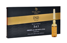 Intensiivne juukselosjoon väljalangemise vastu Dsd De Luxe Dixidox de Luxe Crexepil de Luxe Forte Lotion 3.4.1, 10 ml