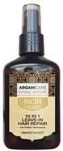 Juukseseerum Arganicare Castor Oil 10-in-1, 150 ml