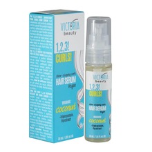 Seerum lokkis ja lainelistele juustele Victoria Beauty 1,2,3 Curls, 30 ml