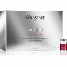 Ampullid juuste väljalangemise vastu Kerastase Specifique Aminexil Force R Intensive, 42 x 6 ml