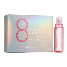 Taastavad juukseampullid Masil 8Seconds Salon Hair Repair, 15 ml, 10 tk
