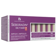 Ampullid rasustele juustele Seboradin Med, 14 x 5,5 ml