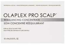Ampullid peanahale Olaplex Pro Scalp Rebalancing Concentrate, 10 x 4 ml