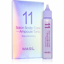 Juuksetoonik ärritunud peanahale Masil 11 Salon Scalp Care Ampoule Tonic, 4 x 30 ml