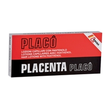 Platsenta ampullid juuste kasvu soodustamiseks Placenta Placo, 12 x 10 ml