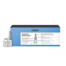 Topeltmõjuga juukseampullid L'Oreal Professionnel Aminexil Advanced, 42 x 6 ml