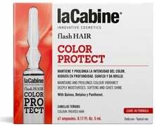 Ampull juuste värvi kaitseks La Cabine Flash Hair Color protect, 35 ml
