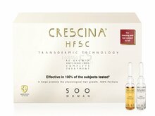 Ampullikomplekt naistele Crescina Transdermic Complete Treatment 500, 40 tk