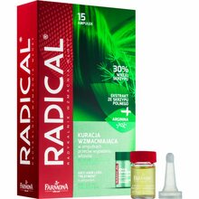 Ampullid juustele Farmona Radical Hair Loss, 15 x 5 ml