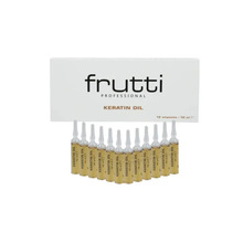 Taastavad juukseampullid keratiiniga Frutti Di Bosco Professional Keratin Oil, 12 x 10 ml