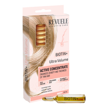 Juuksekontsentraat ampullides Revuele Biotin+ Ultra Volume, 8 x 5 ml