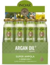 Juukseampullid argaaniaõliga Inoar Argan Oil Ampola, 12 x 45 ml