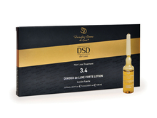 Juukselosjoon väljalangemise vastu DSD de Luxe Dixidox de Luxe 3.4, 10 x 10 ml