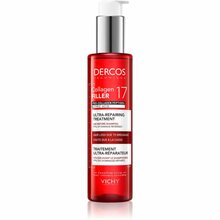 Taastav hooldus nõrkadele juustele Vichy Dercos Collagen Filler, 150 ml