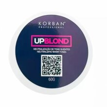 Toonivad kapslid heledatele juustele Korban Up Blond, 6 tk