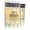 Jäetav taastav ampull kuivadele ja kahjustatud juustele CP-1 Premium Silk Ampoule, 4 x 20 ml
