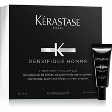Juuksehooldusprogramm meestele Kerastase Densifique Homme, 6 x 30 ml