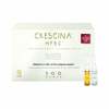 Ampullide kompleks juuste väljalangemise peatamiseks ja taastamiseks naistele Crescina Transdermic Complete Treatment HFSC 500, 20 tk