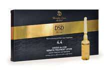 Taastav juukselosjoon keratiiniga DSD de Luxe Dixidox Keratin Treatment Lotion 4.4, 10 ml, 1 ampull