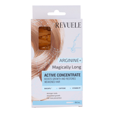 Juukseampullid Revuele Arginine + Magically Long, 8 x 5 ml