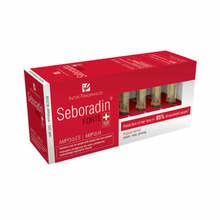 Ampullid juuste väljalangemise vastu Seboradin Forte, 14 x 5,5 ml