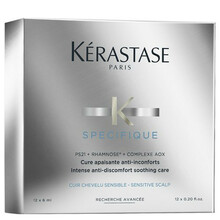 Rahustav hooldus tundlikule peanahale Kerastase, 6 ml