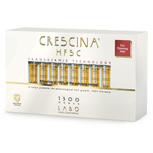 Juuksekasvu soodustavad ampullid naistele Crescina Transdermic HFSC 1300, 20 tk
