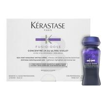 Juuksehooldusampullid Kerastase Blond Absolu Ultra Violet, 10 x 12 ml