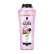 Taastav šampoon Schwarzkopf Gliss Kur Liquid Silk, 400 ml