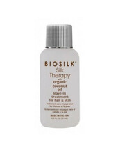 Juuksesiid Biosilk Silk Therapy with Organic Coconut Oil, 15 ml
