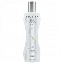 Taastav juuksesiid BIOSILK Silk Therapy Lite, 167 ml