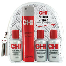Reisikomplekt juustele CHI Infra Protect and Hold CHI 4tk 59ml 74g