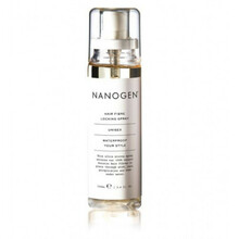 Juukselakk Nanogen Hair Fibre Locking Spray, pulbri-kiudude fiksaator, 100 ml