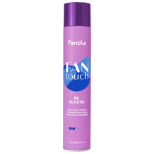 Juukselakk Fanola Fan Touch Be Elastic Volumizing, 500 ml