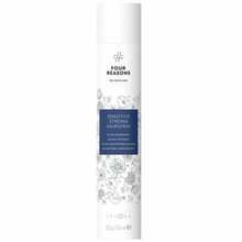 Juukselakk Four Reasons No Nothing Sensitive Strong Hairspray, lõhnatu, tugev, 500 ml