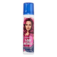 Värviv juukselakk Venita 1-Day Color, Metallic Blue, 50 ml