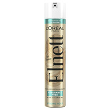 Juukselakk L'Oreal Paris Elnett Micro-Diffusion, lõhnatu, tugev hoidvus, 300 ml