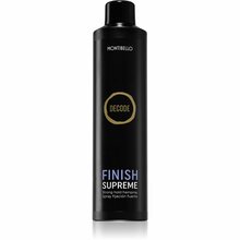 Juukselakk Montibello Decode Finish Supreme Extra Firm Hold, 400 ml