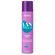 Juukselakk Fanola Fan Touch Thermal Protective Fixing Spray, tugev fikseerimine, 300 ml