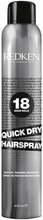 Juukselakk Redken Quick Dry 18, 400 ml