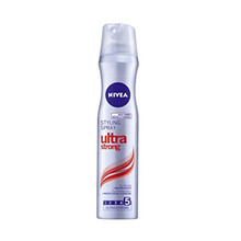 Juukselakk Nivea Ultra Strong Styling Spray, eriti tugev, 250 ml