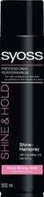 Juukselakk Syoss Shine Hold, 300ml
