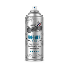 Juukselakk Beardburys Boomer Extra Strong 2in1, 400 ml