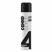 Juukselakk C EHKO Style Brilliant 4, ekstreemne hoidvus, 400 ml
