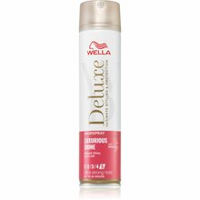 Juukselakk Wella Deluxe Luxurious Shine, 250 ml